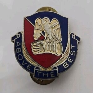 US Army Aviation School DUI Unit Insignia Badge Above The Best Military Pin E-23